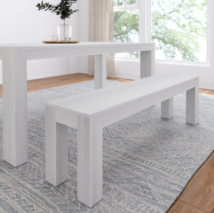 Modern Dining Bench